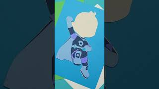 Crafting Superhero JJ Full Body Crafts! Diy Baby JJ #shorts #cocomelon