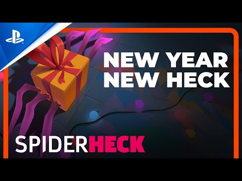 SpiderHeck - 1.5 New Year New Heck Update Trailer | PS5 & PS4 Games