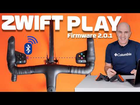 Zwift PLAY Controller Firmware 2.0.1 // Now With Bonded Bluetooth!