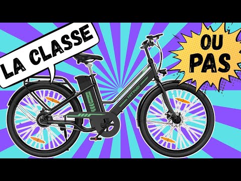 J'achéte un velo chez Darty (Hitway BK8S)