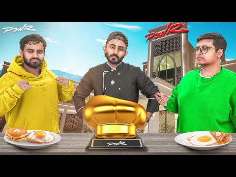 افضل طباخ في قصر باور نص النهائي 👨‍🍳 ( ابو السعد ضد ابراهيم  )