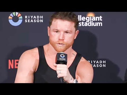 Canelo Alvarez FULL POST-FIGHT Press Conference | “Crawford Has It All! I Couldn’t Figure Him Out!”