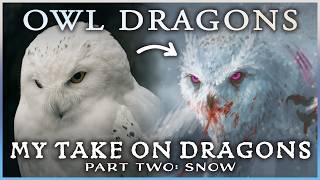 I turned owls into monsters...