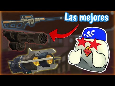 🔥JUGANDO PARTIDAS DE CHICKEN GUN SOLO CON ARMAS BUENAS🔫🤣*Soy muy pro* |J.R CRACK.