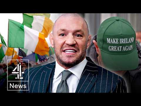 YouTube video thumbnail: Conor Mcgregor: MMA Fighter, Alleged Rapist, Ireland's Next President?
