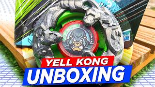 EU VIM VER O 🐒 DA HASBRO! | Unboxing YELL KONG 3-60GB