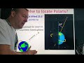 Navigating with Polaris and GPS