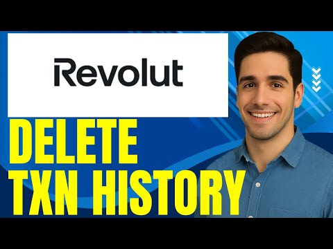 How to Delete Transaction History in Revolut (2025)