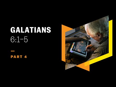 Is Boasting Good or Bad? Galatians 6:1–5, Part 4