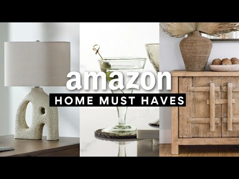 Amazon Home Finds That Will COMPLETELY CHANGE Your Space!