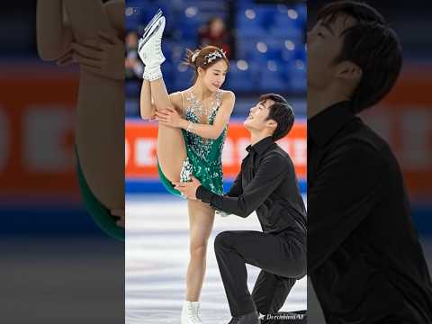 Apology on ice… but still perfection❄️ #dance #video