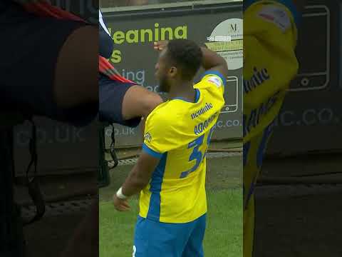 Ebou Adams with a SCREAMER for Portsmouth 🚀
