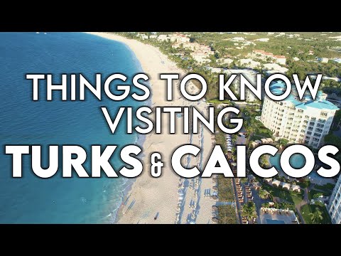 YouTube video thumbnail: Everything You Need To Know Before Visiting Turks & Caicos