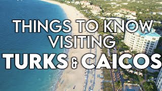 YouTube video thumbnail: Everything You Need To Know Before Visiting Turks & Caicos