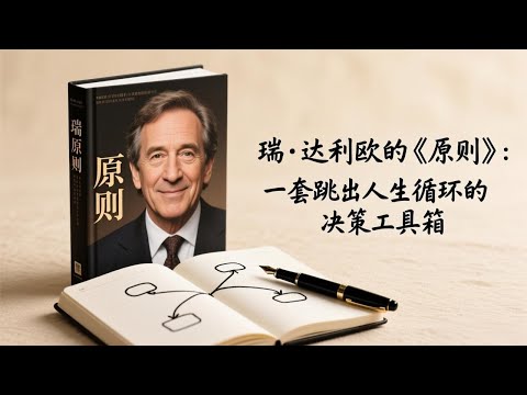 Ray Dalio《原则》：跳出人生的循环｜全球经济动荡、AI冲击就业、通胀加剧…如何做正确的事 | 财务自由 | 职场、投资、个人成长的实战方法论｜讀書｜Principles