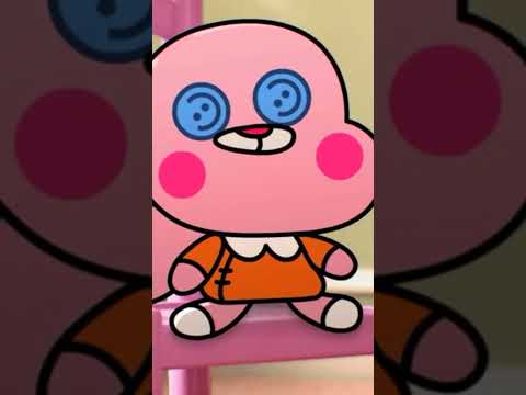 Este es el episodio mas inquietante de El Increíble Mundo De Gumball #short #shorts #viral #terror