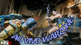 CALL OF DUTY WARZONE AO VIVO