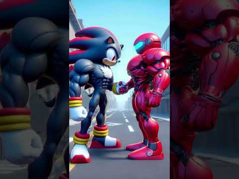 THE SUPER MEGA PROFESSOR NEVER MISSES CLASS #ai #sonic #shorts #toon