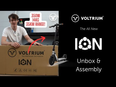 Voltrium Ion - Unboxing Australia's Premium Lightweight Electric Scooter