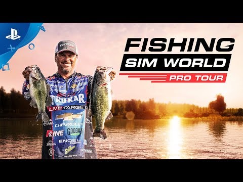 Fishing Sim World: Pro Tour - Announce Trailer | PS4