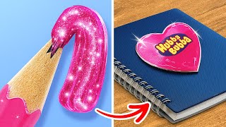 Easy & Cute School Supplies You’ll Actually Use ✏️ Fun DIY Crafts! By 123GO! Live