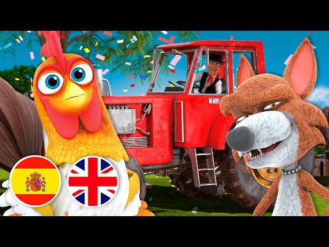 Tren de la Granja de colores en Inglés #1  🚂 🚃🚃🚃 | El Reino Dice