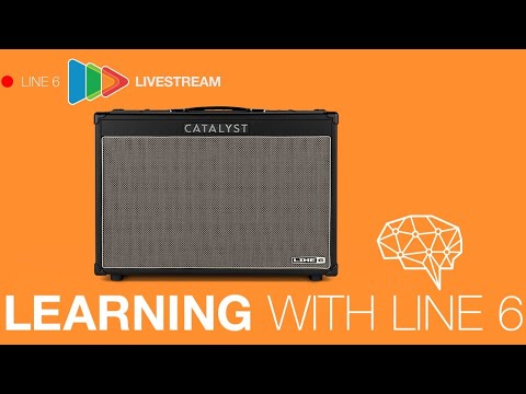 Learning with Line 6 | Catalyst CX