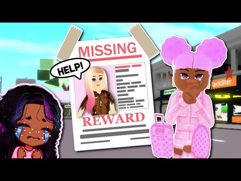 NO ONE BELIEVES THAT MY BESTFRIEND IS MISSING IN BROOKHAVEN! (Brookhaven 🏡RP Story) Roblox