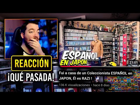 ¡Un TEMPLO de los 90! 😍 Mi REACCIÓN a la COLECCIÓN DE RAZI en el canal de JAPAN GEMU