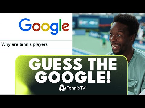 ATP Tennis Stars Play 'Guess The Google' 🧐