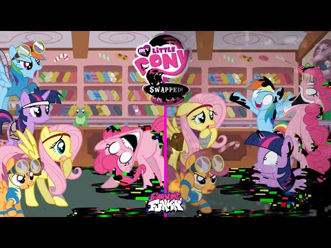 FNF: My Little Pony – Swapped is magic █ Friday Night Funkin' █