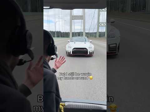 Photographing a GTR for a giveaway ๐ use code โWoyshnisโ at projectreignofficial.com to enter