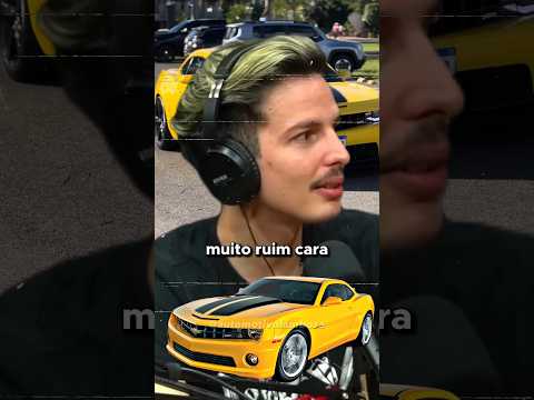 ACF fala sobre o Camaro antigo #automotivo #gearhead #acf #camaro #remap #cambio