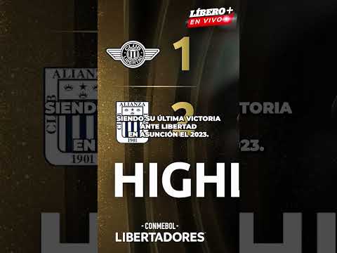 Las 5 rachas negativas en #Libertadores que #AlianzaLima busca romper venciendo a #Nacional | Líbero