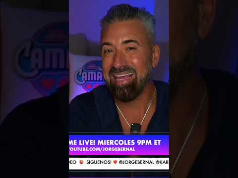 Señores, uno toda la vida aprende conoce  cosas nuevas de su pareja #shorts #jorgebernal #camatime
