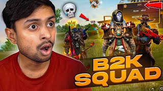 B2K VS RG GAMER 😱 B2K PRANK ON ME GONE WRONG 🤣 FREE FIRE