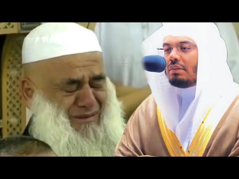 ياسر الدوسري تلاوة خاشعة مبكية