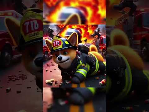 Rescue foxes  animal image #airport #viralshort #image #aishorts #ai #animals 