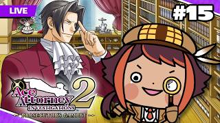 [Let's Play] Ace Attorney Investigations 2: Prosecutor's Gambit #15 [E