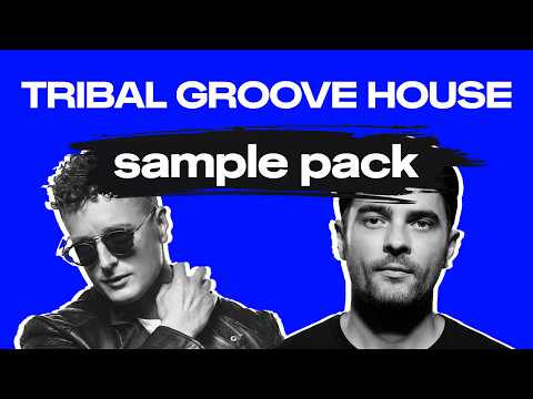 Tribal Groove House Sample Pack – Percussion Loops, Bass & Tribal Drums | HY2ROGEN