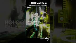【VRライブ切り抜き】HOLOGRAM/ろい[loy] at #clubVERSE Vol.47 #VRChat #Shorts #VRライ