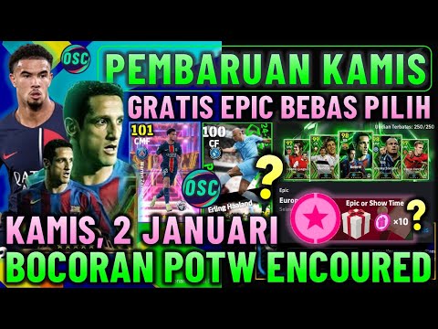 RESMI GRATIS EPIC BEBAS PILIH !! PEMBARUAN KAMIS 2 JANUARI RACIKAN TERBAIK SHOWTIME NEW YEAR 2025