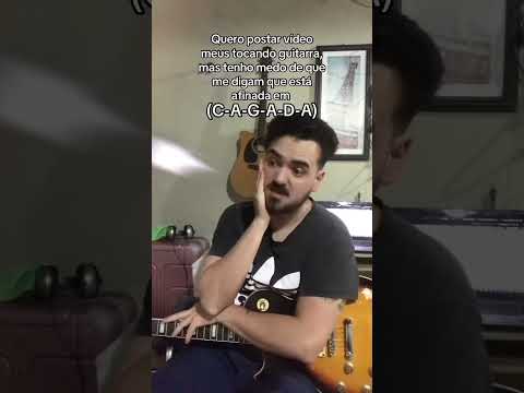 Essa afinação é fatal 😆 #musica #musicos #guitar #rock #auladeviolao #music #guitarra #guitarmeme
