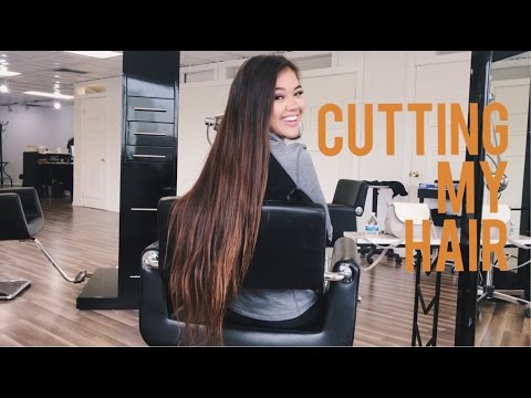 Cutting my Hair | viv vlogs #6