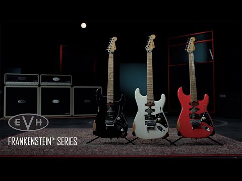 Presenting The All-New EVH Frankenstein Relic® Series Guitars