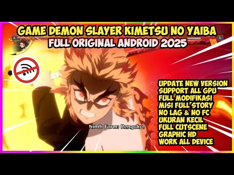 Main Demon Slayer Kimetsu No Yaiba The Hinokami Chronicles Yuzu Di Android Offline Terbaru 2025