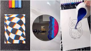 20+ COOL AND EASY ART IDEAS || ART TO GET INSPIRED 🤩✨🎨