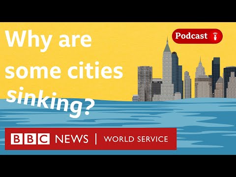 YouTube video thumbnail:  From Jakarta to New York: How to Save Sinking Cities