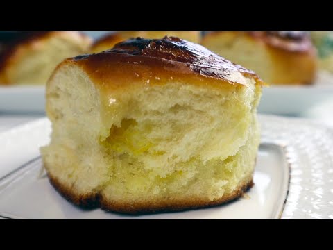 Вкусные и Нежные домашние булочки к чаю/ Лимонные Булочки