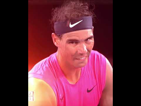 Nick Kyrgios vs Rafael Nadal ๐ฅ